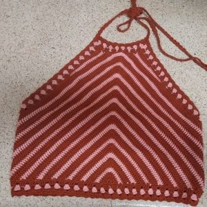 FOREVER 21, cover up  Crochet Backless